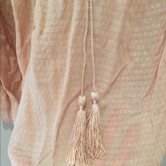Zara peachy peasant top - Picture 9 of 16